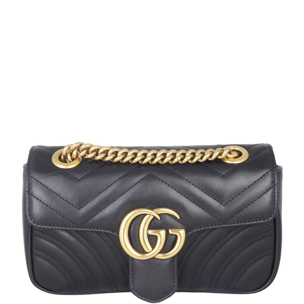Gucci GG Marmont Matelasse Mini Shoulder Bag