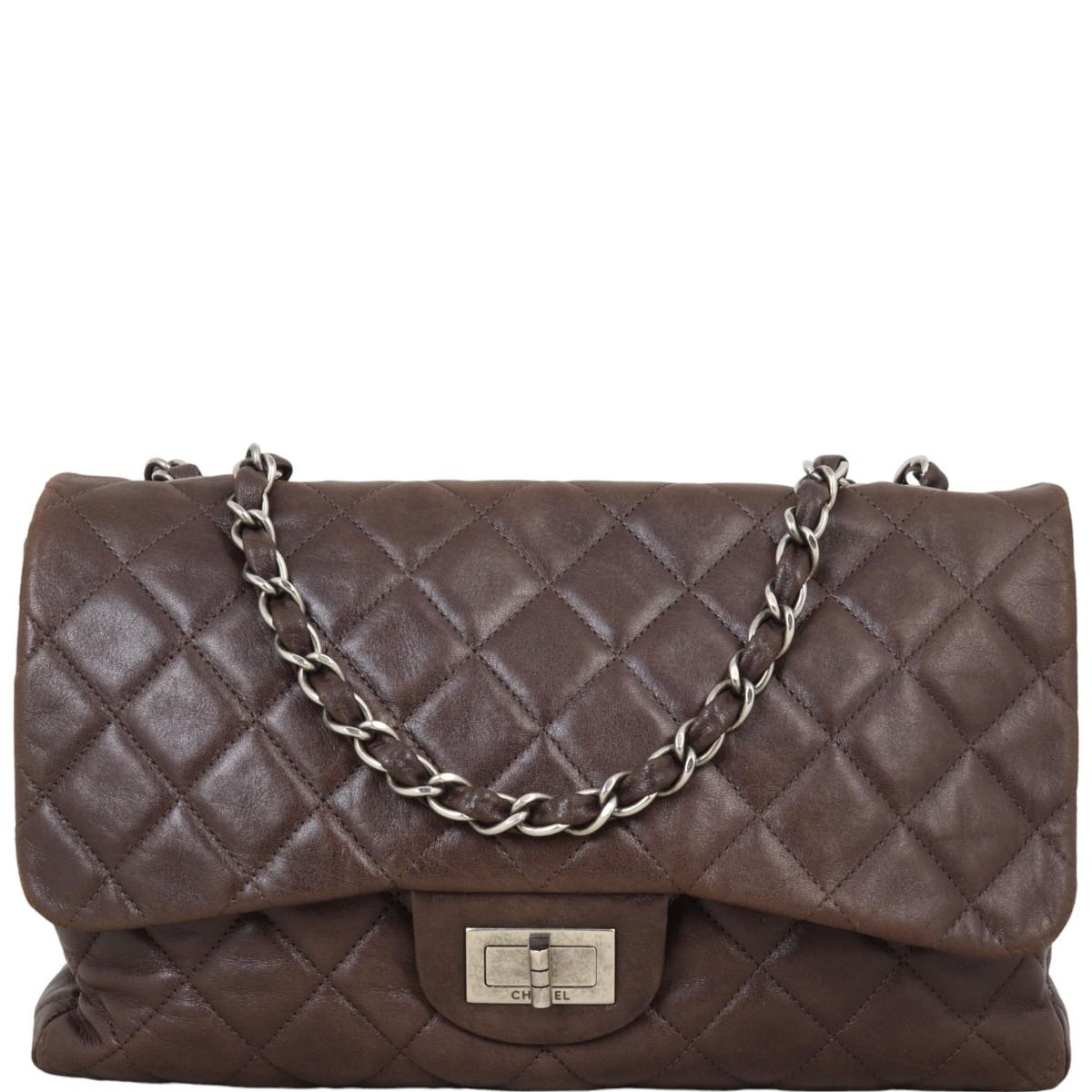 Chanel 2.55 jumbo price store