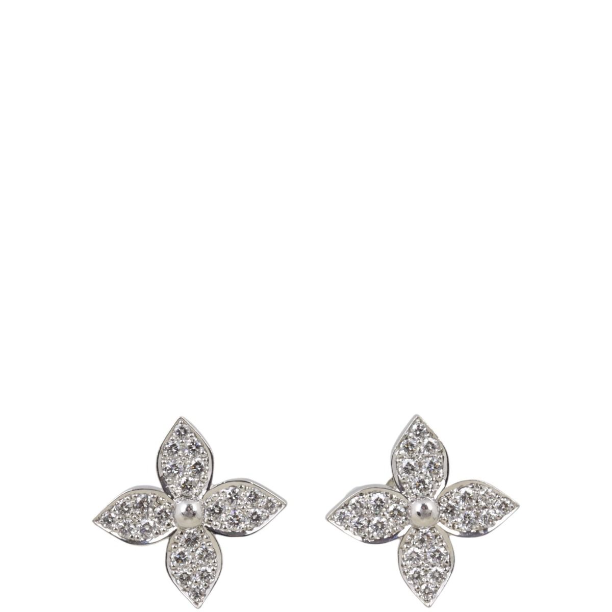 Lv diamond earrings hotsell