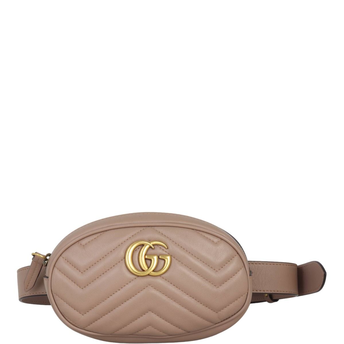 Gucci belt bag best sale nude