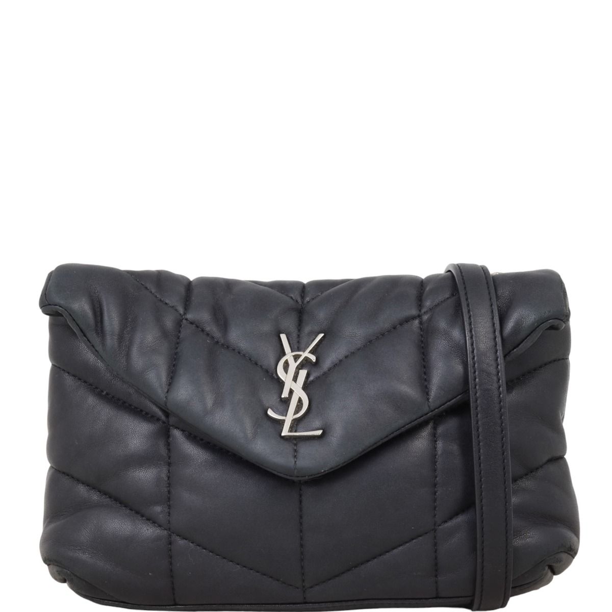 Toy loulou puffer quilted leather crossbody bag deals