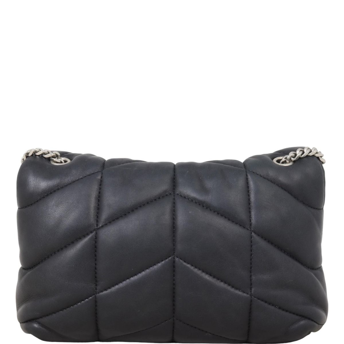 Saint Laurent Puffer Toy Chain Bag
