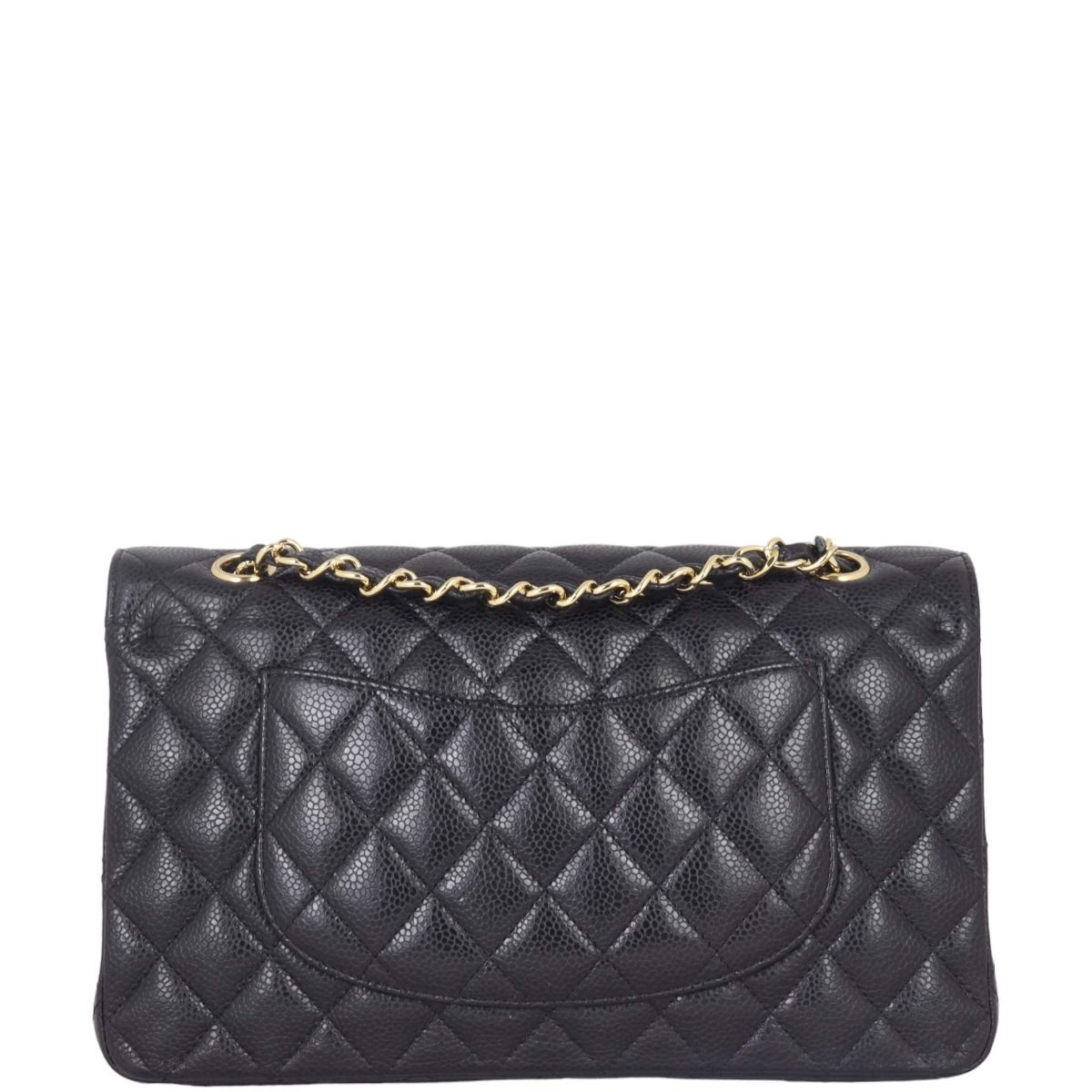 Chanel classic double sales flap bag medium