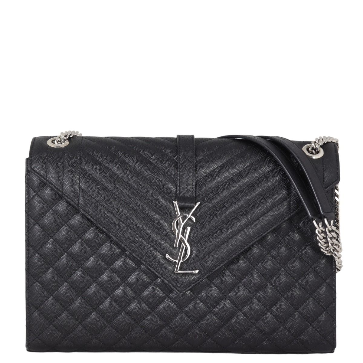 Saint laurent large envelope chain bag on sale