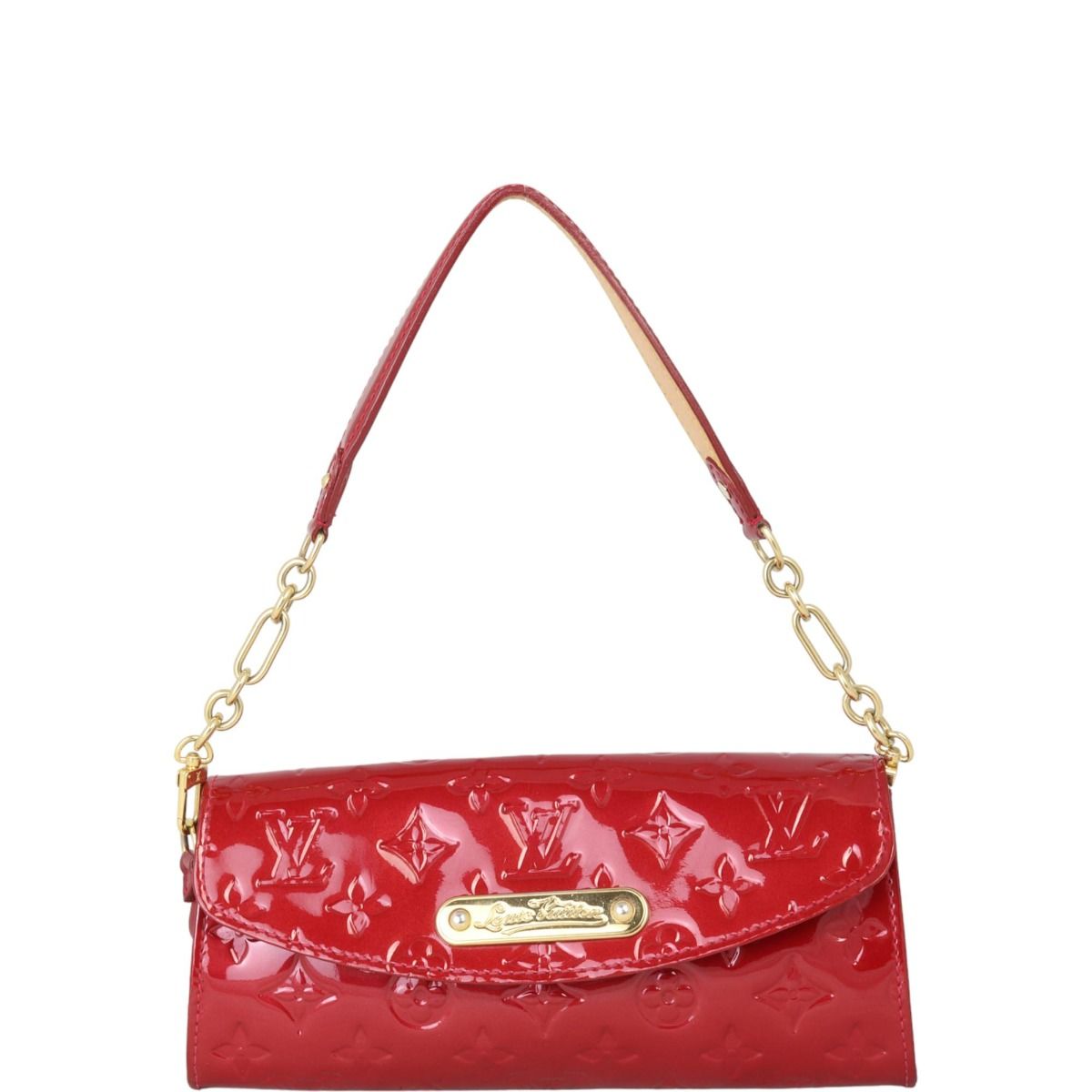 Louis Vuitton Pomme D''Amour Monogram Vernis Sunset Boulevard Bag