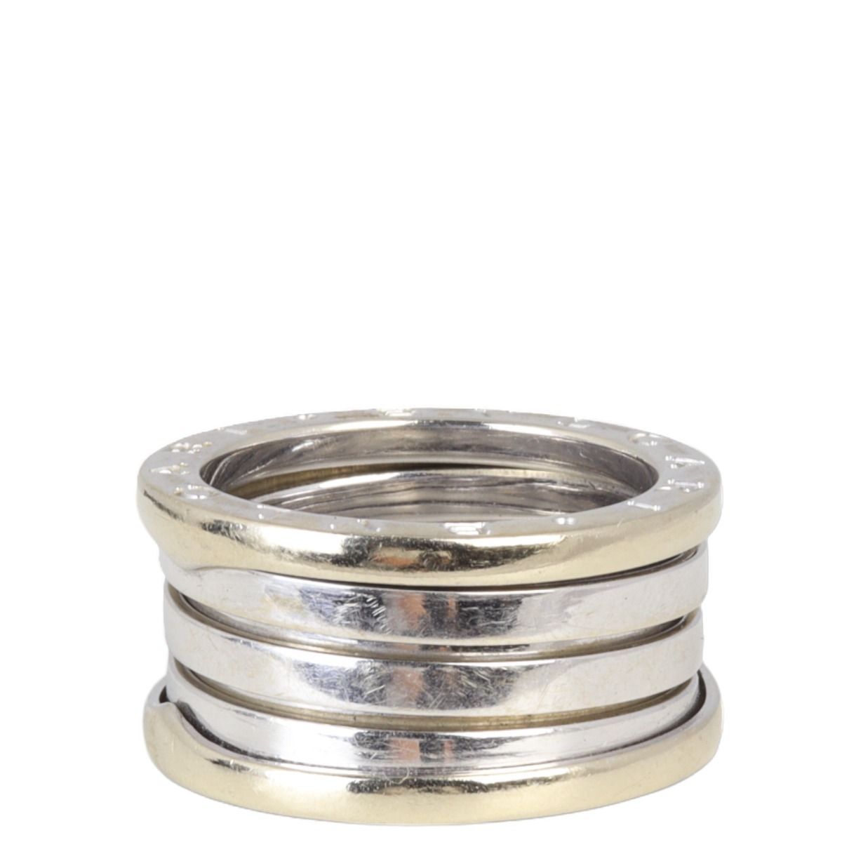 Bvlgari titanium shop ring