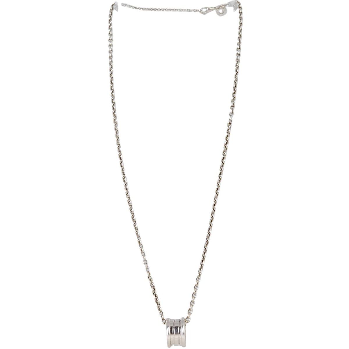 Bvlgari necklace sale white gold