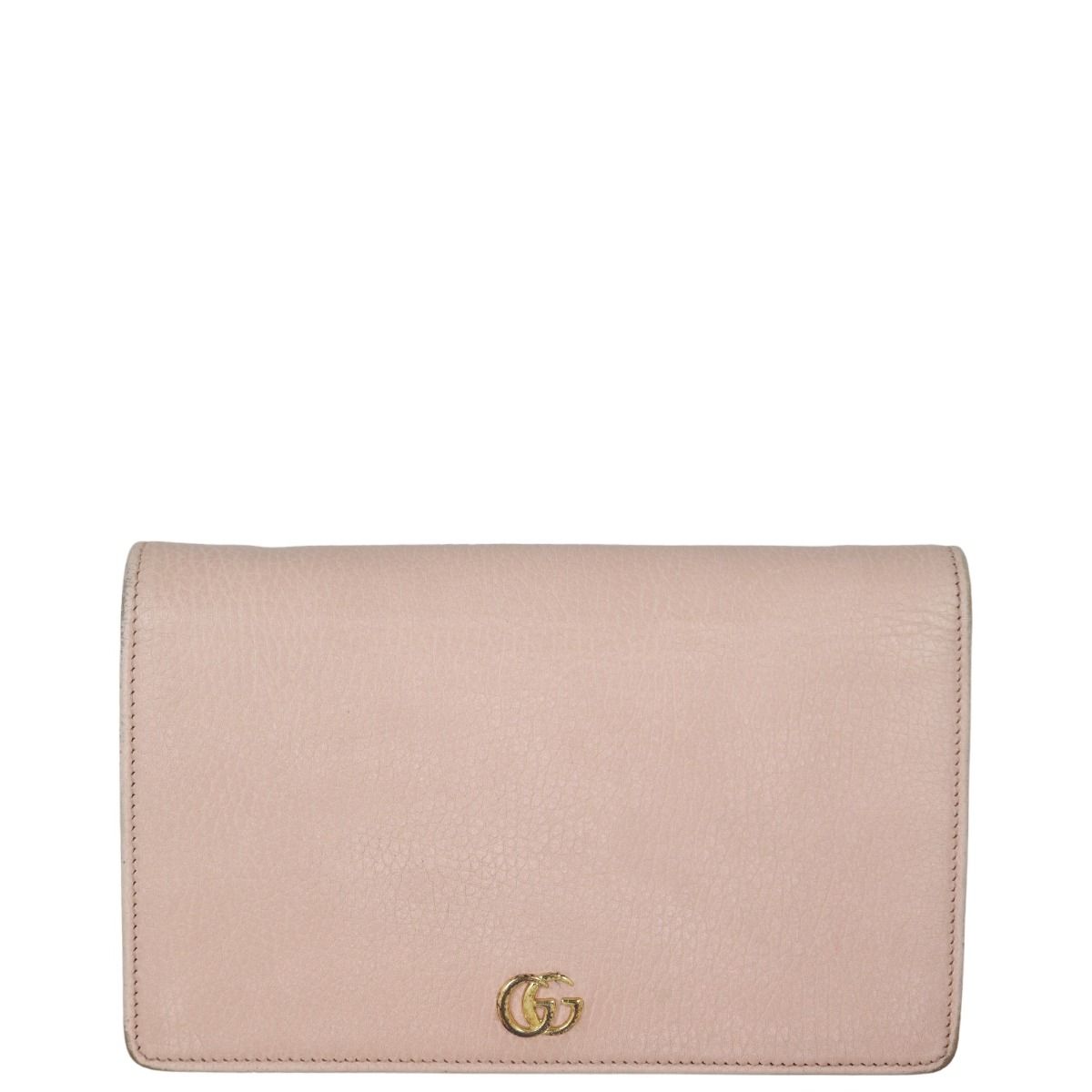Gucci petite leather wallet on a chain hotsell