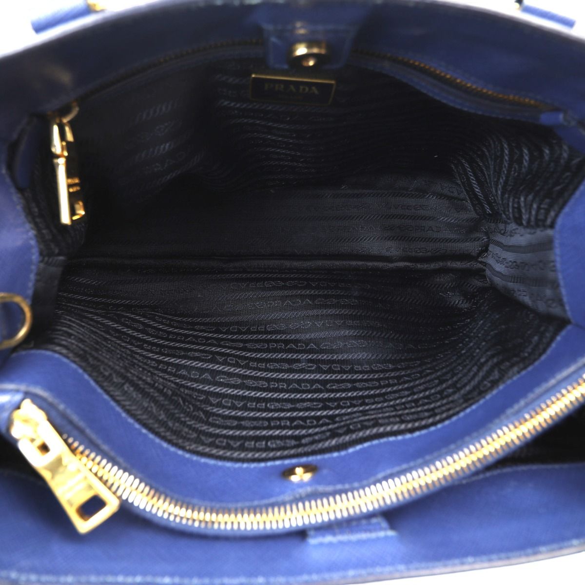 Prada bag interior top