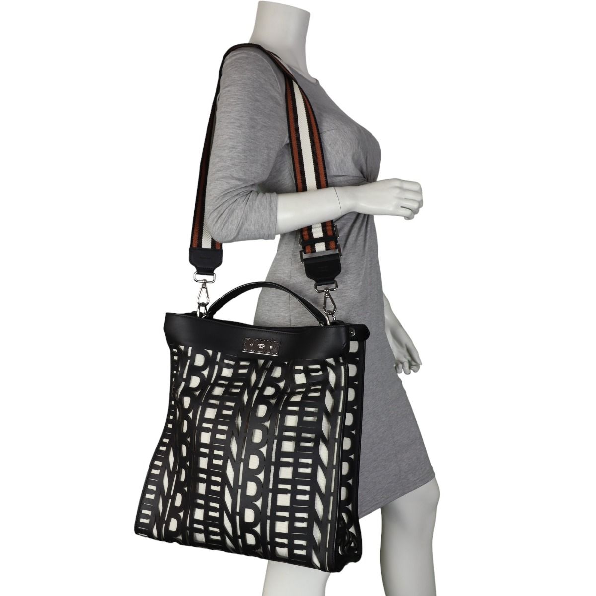 Fendi Peekaboo X Lite Perforated Bag Fendi Peekaboo X Lite Perforated Bag