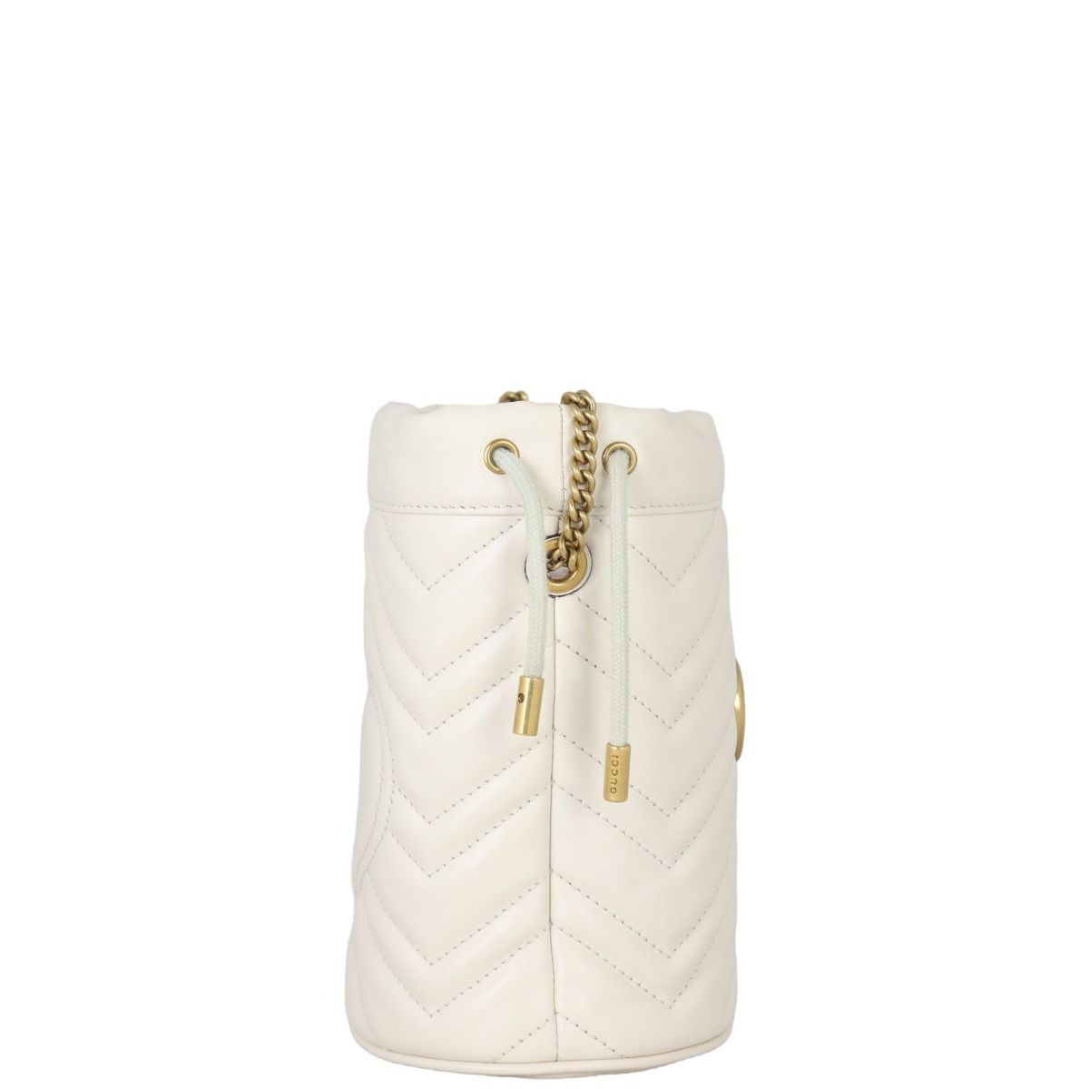 Gucci white bucket bag online