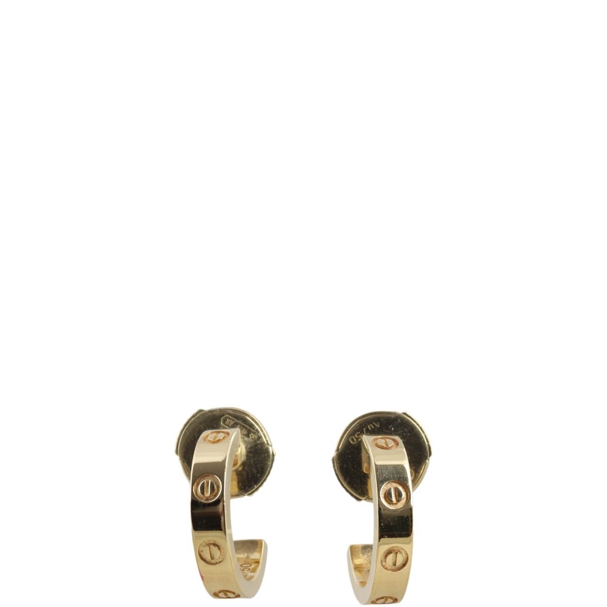 Cartier screw earrings store
