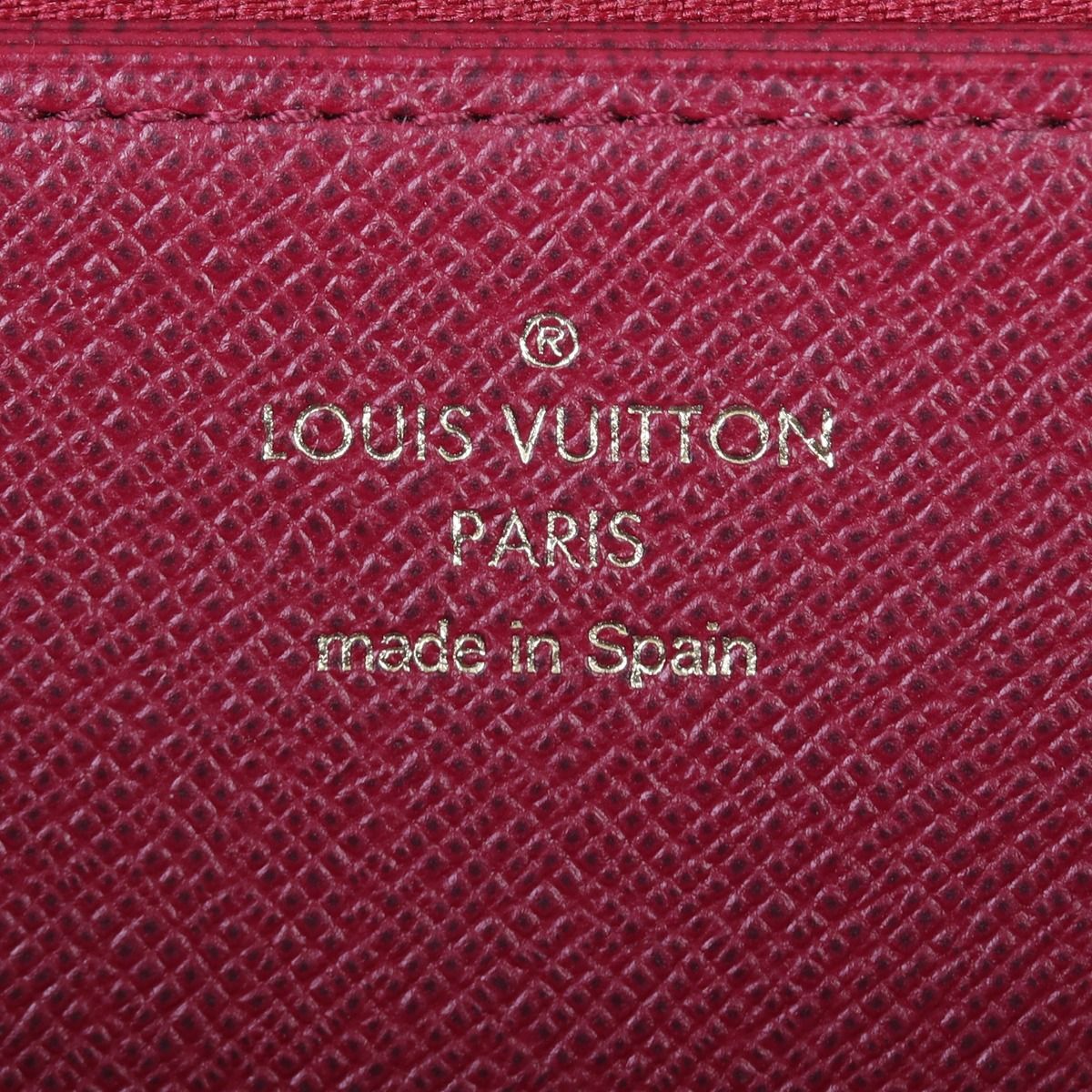  Louis Vuitton Cartera Zippy Monogram Canvas (marrón