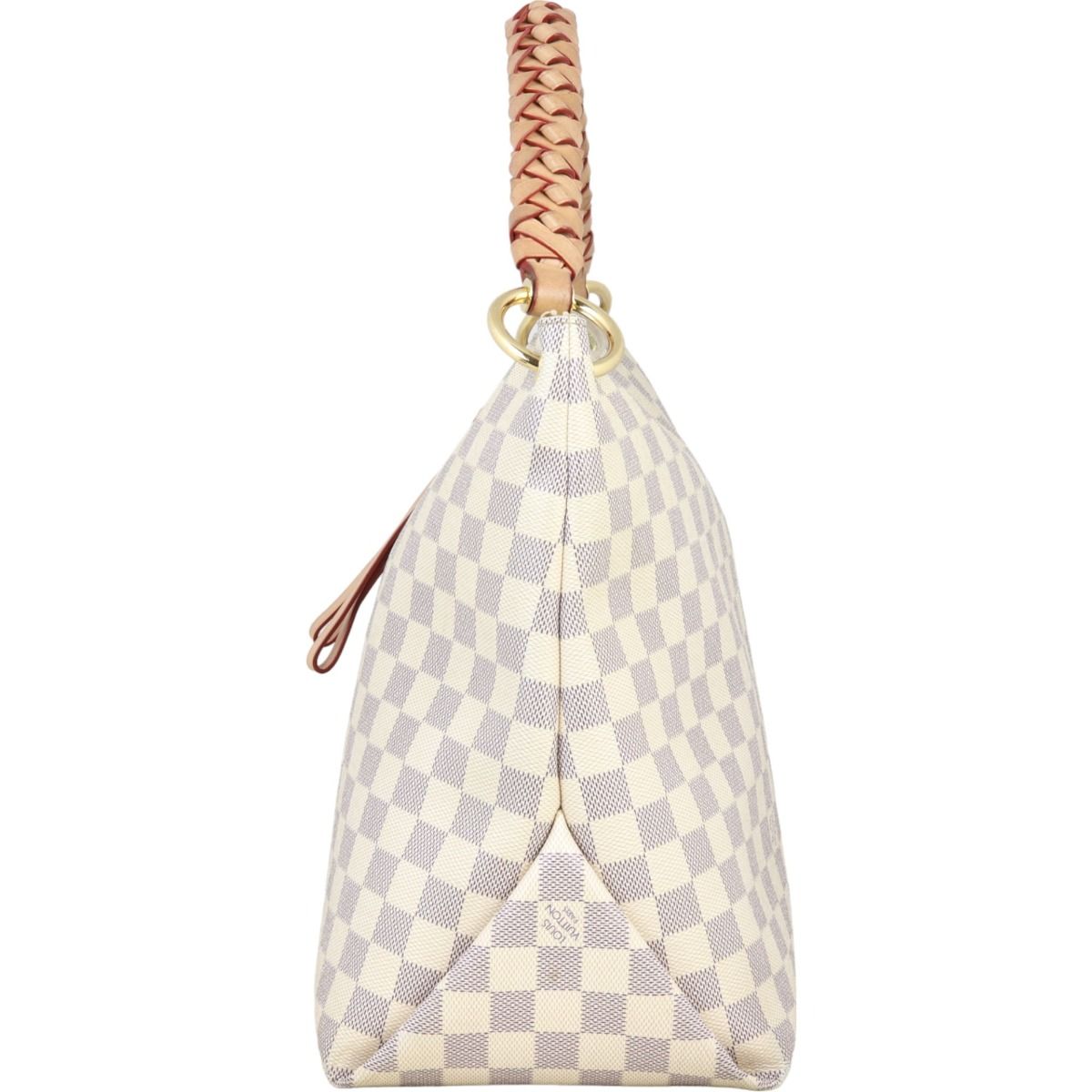 Beaubourg hobo mm damier azur clearance