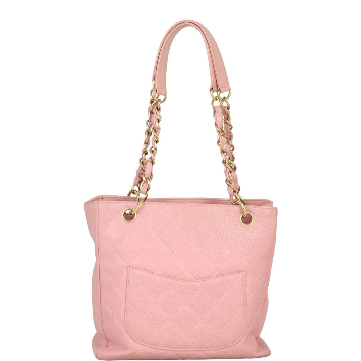 Chanel petite shop shopping tote