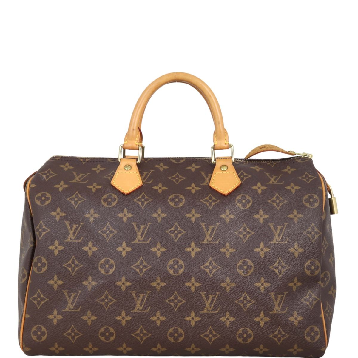 Louis Vuitton Speedy 35 Monogram with Shoulder Strap