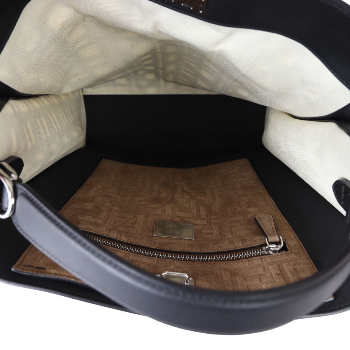 Fendi Peekaboo X Lite Perforated Bag Fendi Peekaboo X Lite Perforated Bag