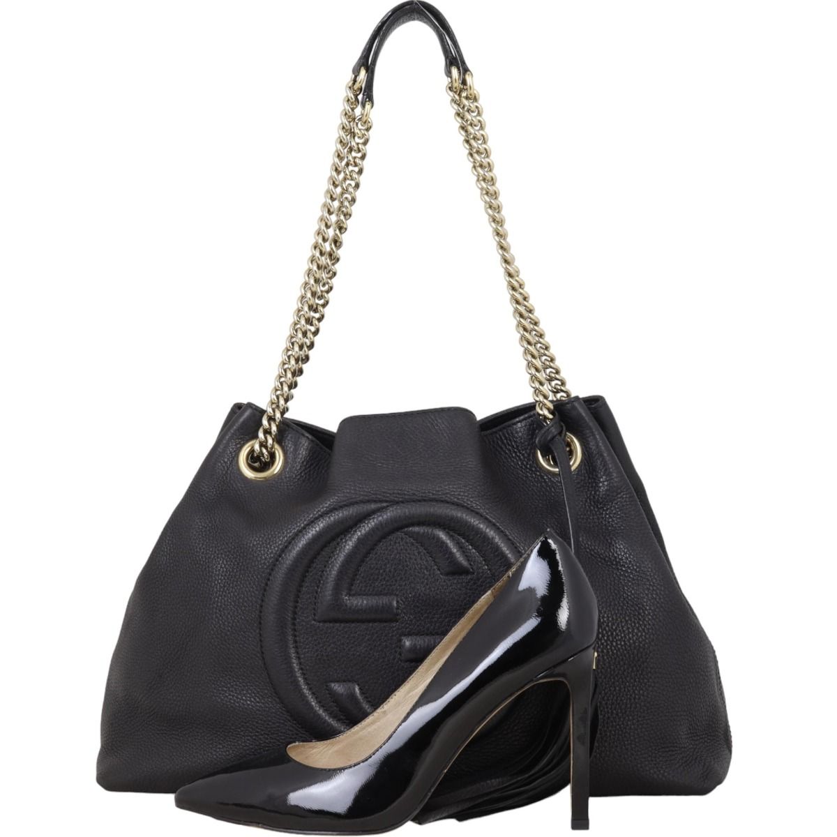 Gucci Soho Chain Shoulder Bag Medium