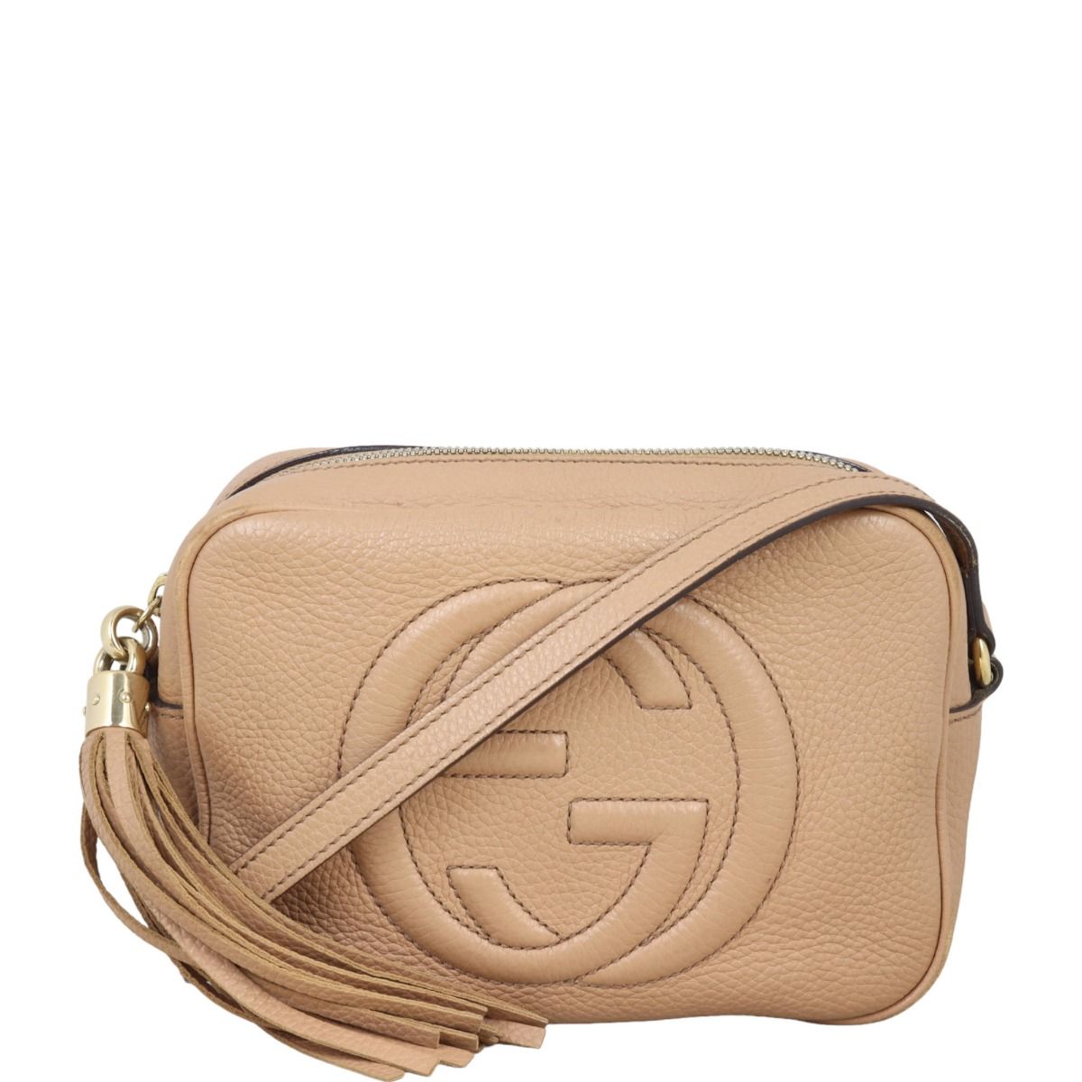 Gucci soho disco bag tan deals
