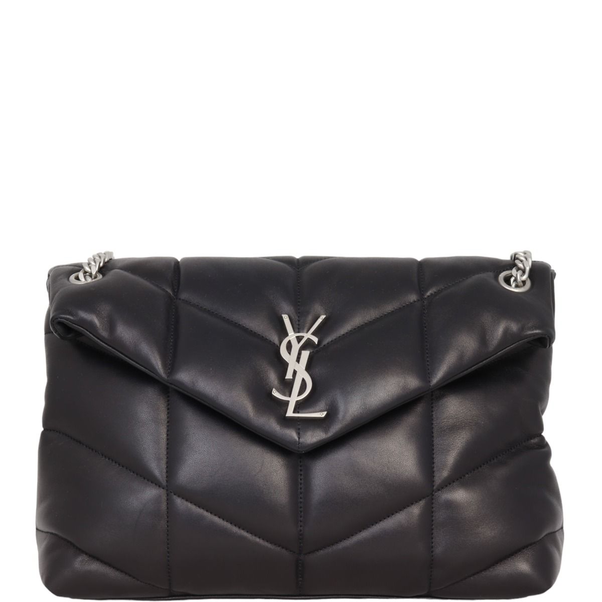 Saint laurent loulou puffer medium shoulder bag online