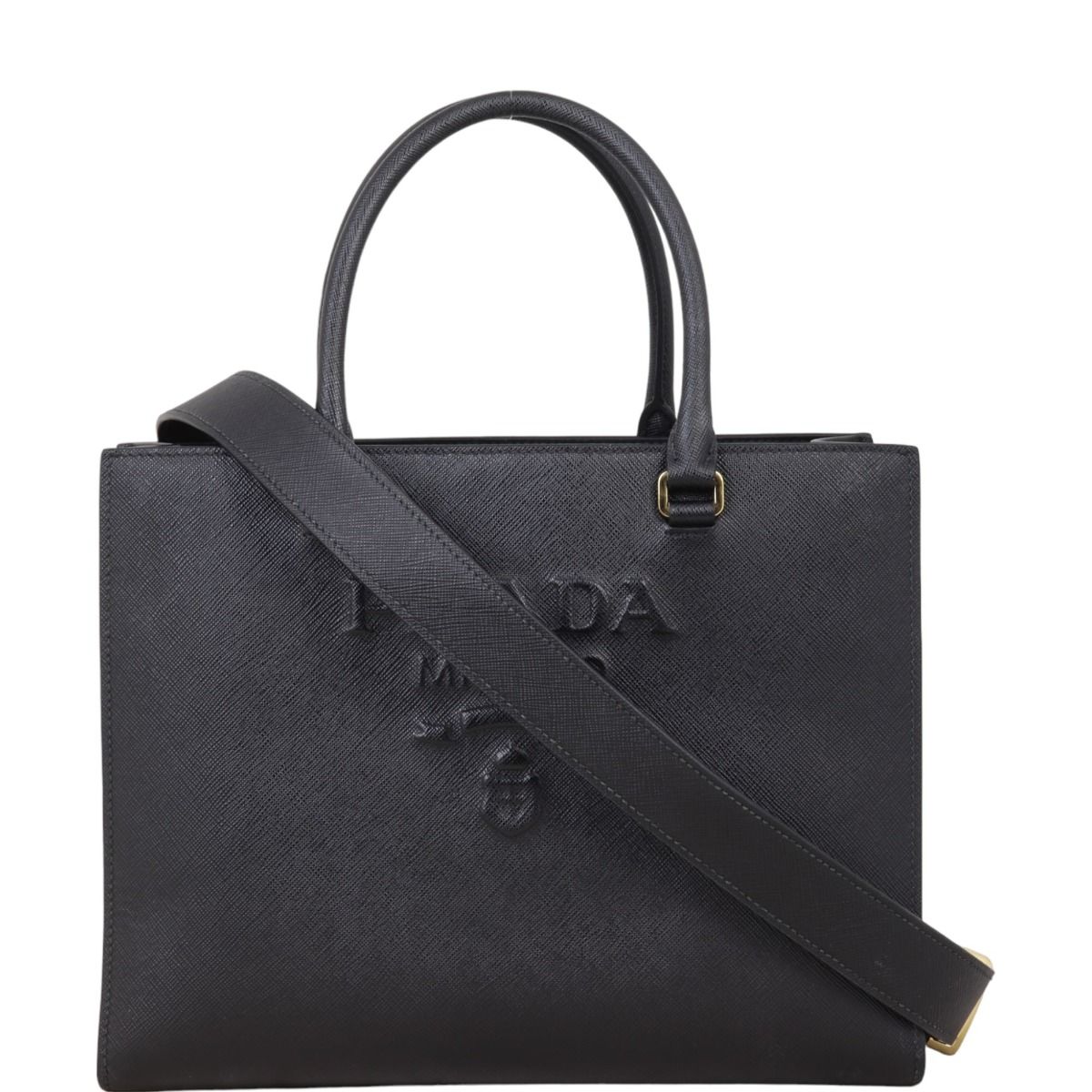 Prada small tote bag clearance