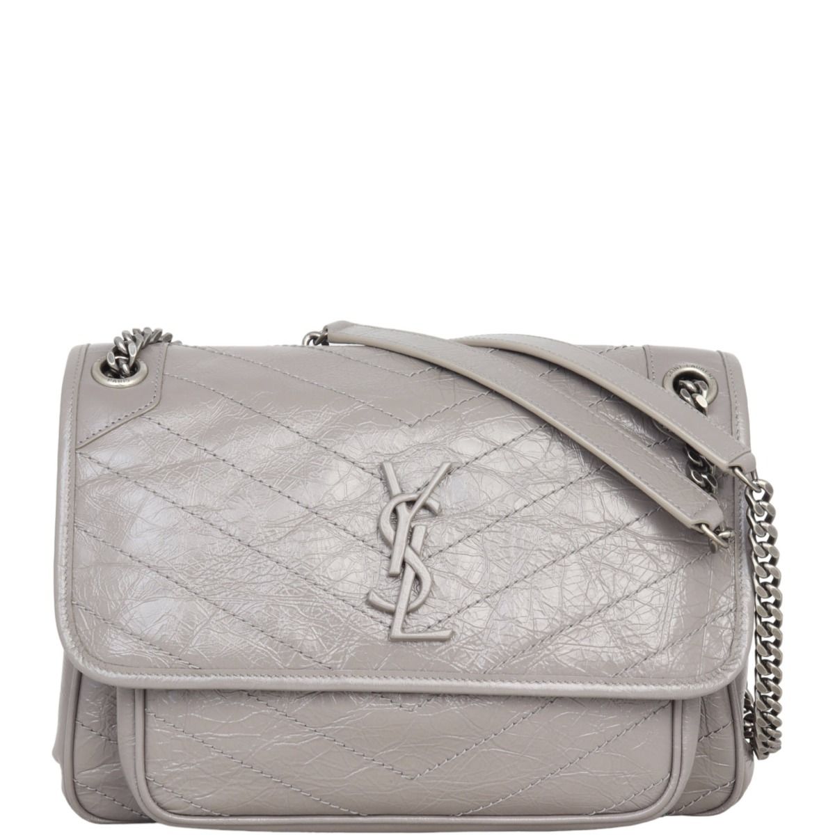 Ysl niki white shop