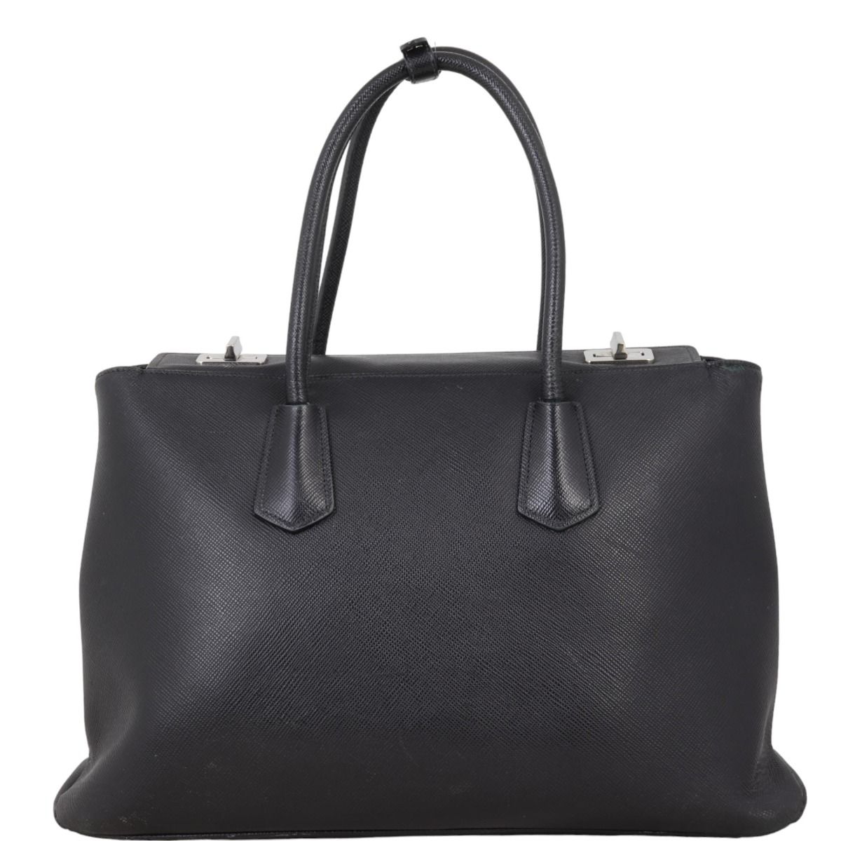 Prada bag with lock best sale