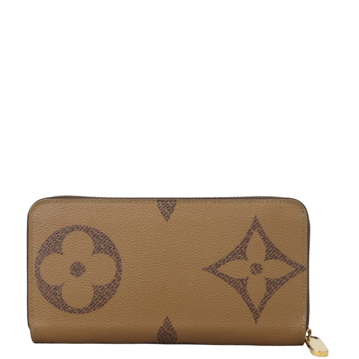 Louis Vuitton Zippy Wallet Monogram Reverse
