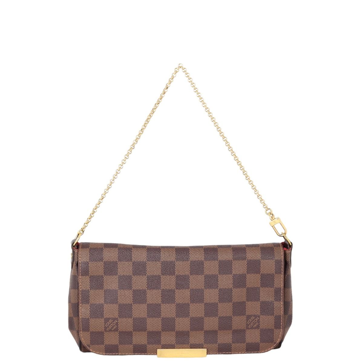 Louis vuitton favorite mm damier ebene clearance