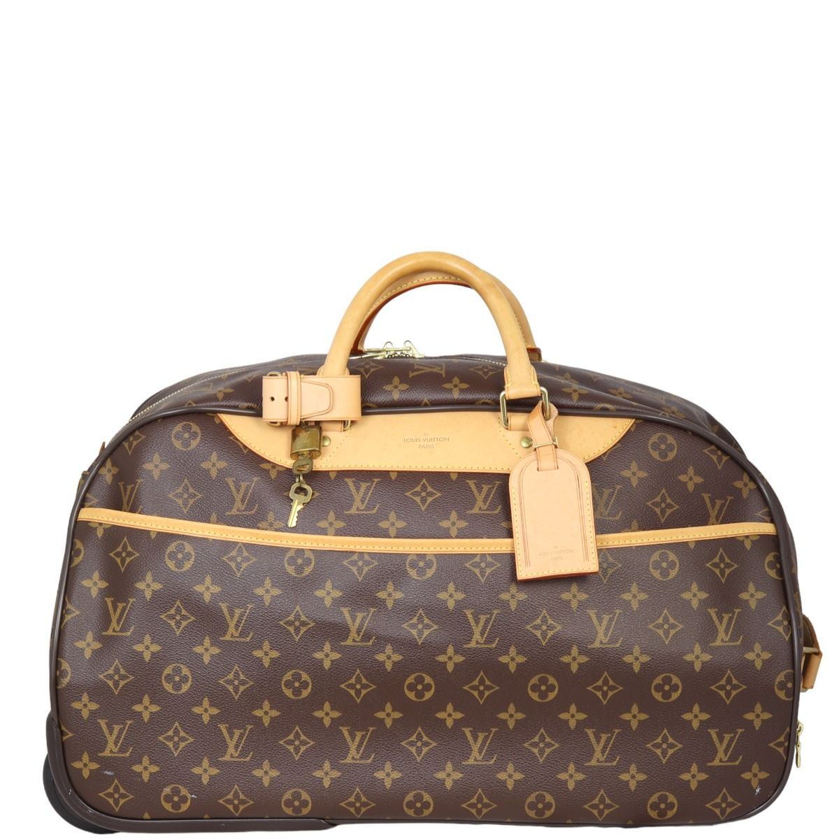 Louis Vuitton Monogram Eole 50 Rolling Travel Duffel Bag