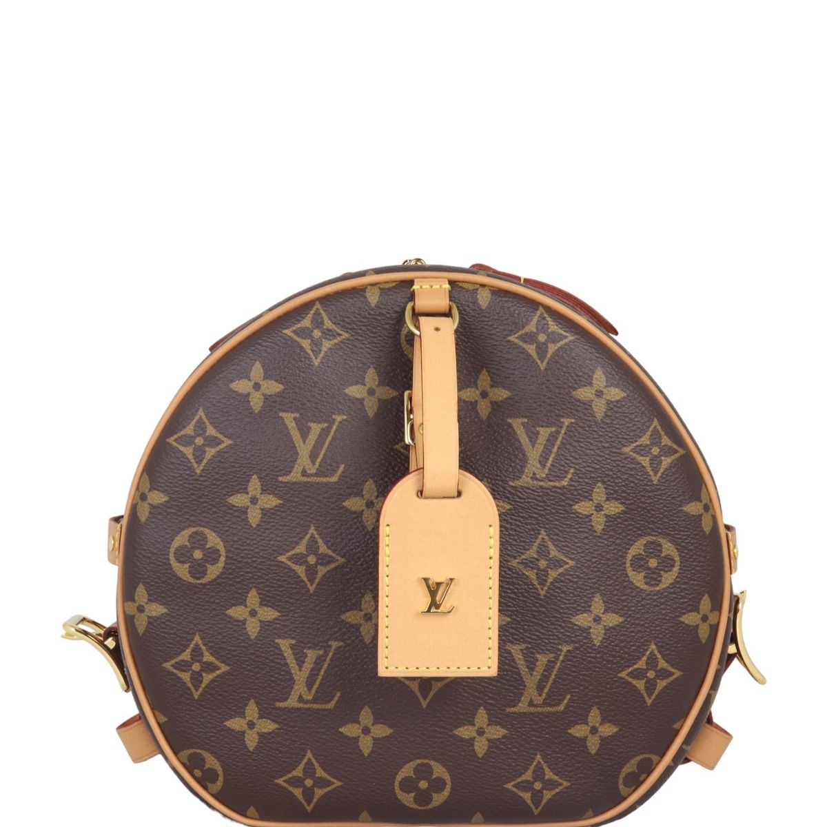Louis vuitton round luggage top