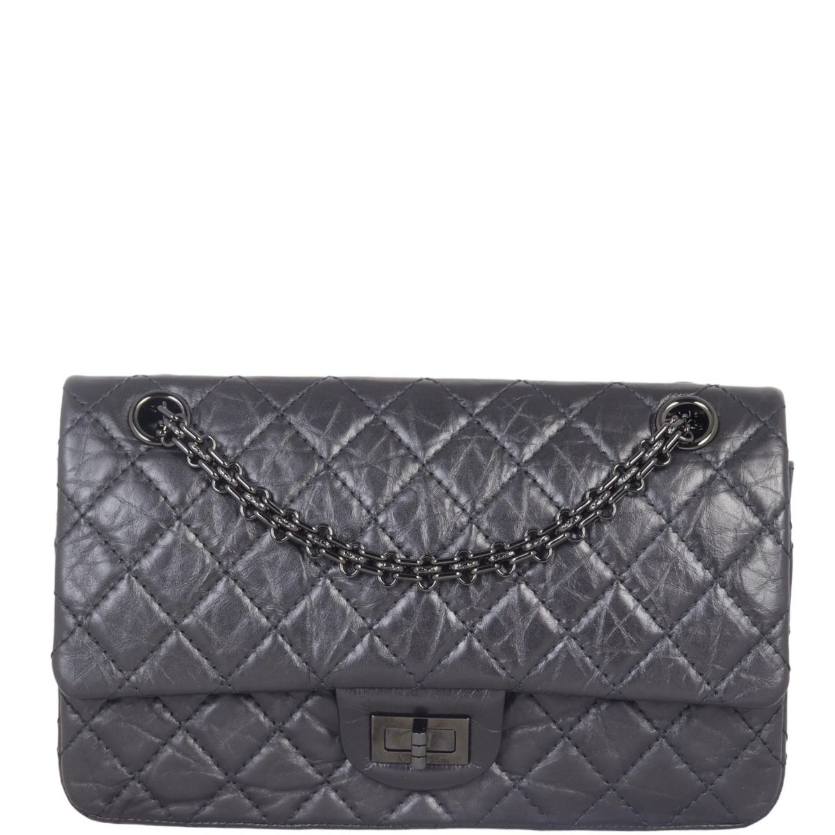 Chanel 2.55 Reissue 225 Double Flap Bag 30 Series