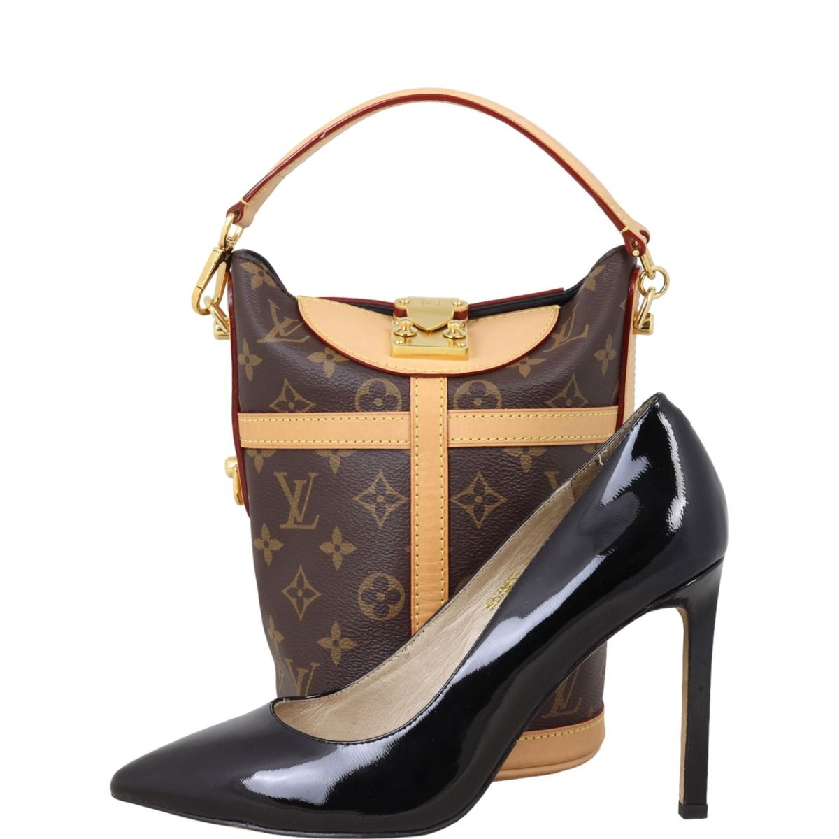 Lv monogram duffle bag deals