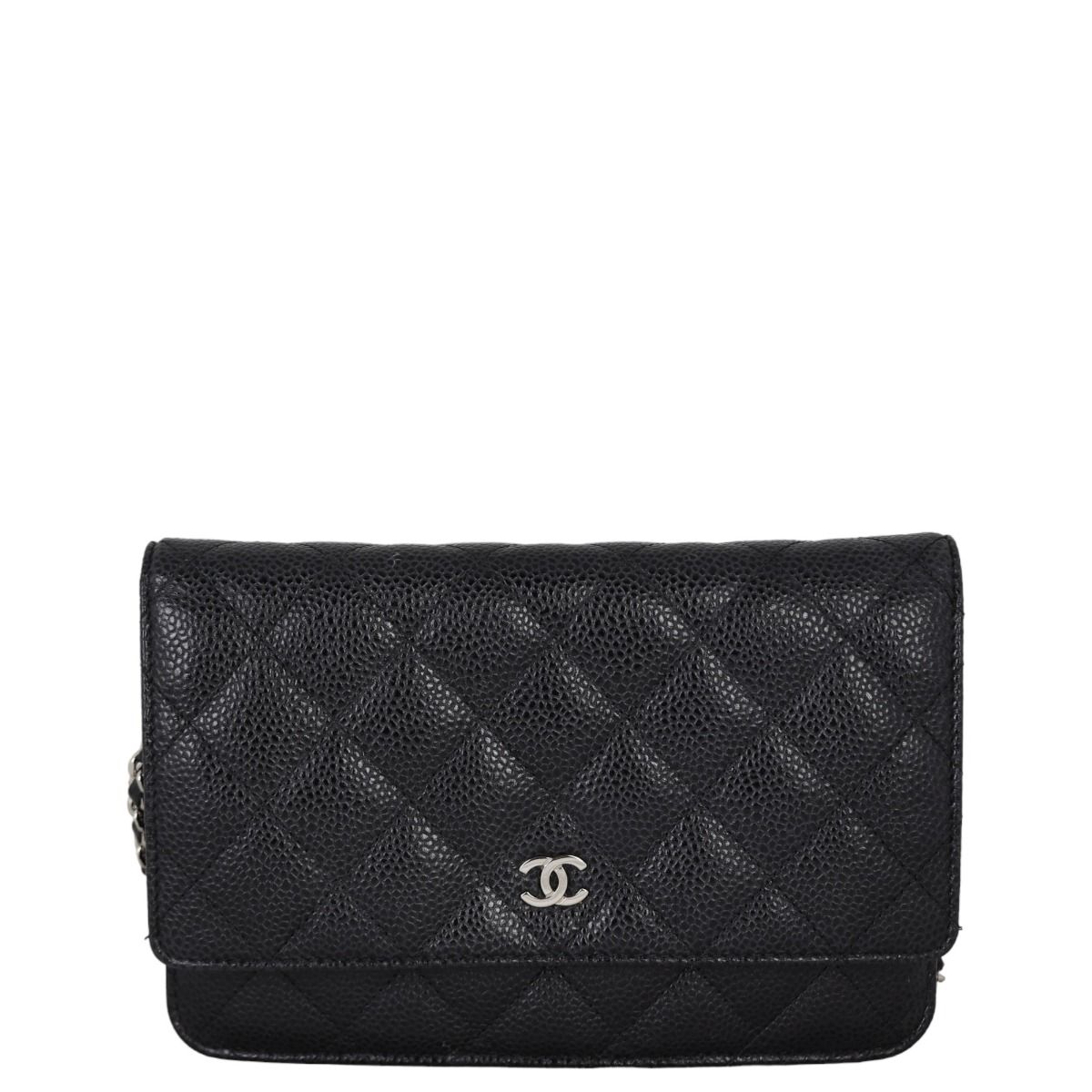 Chanel Classic Wallet on Chain