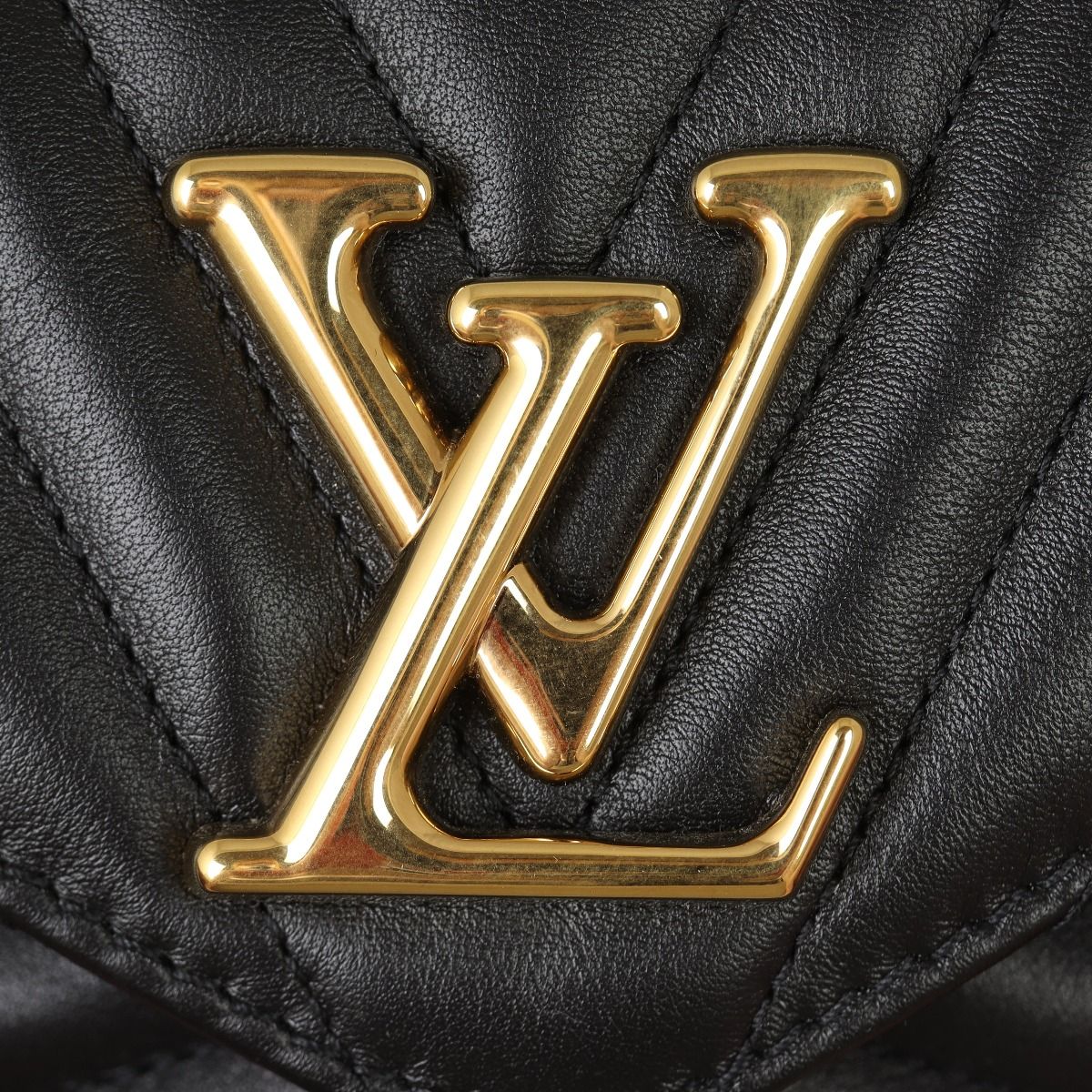 Louis Vuitton New Wave Multi Pochette Quilted Leather Black 24085528