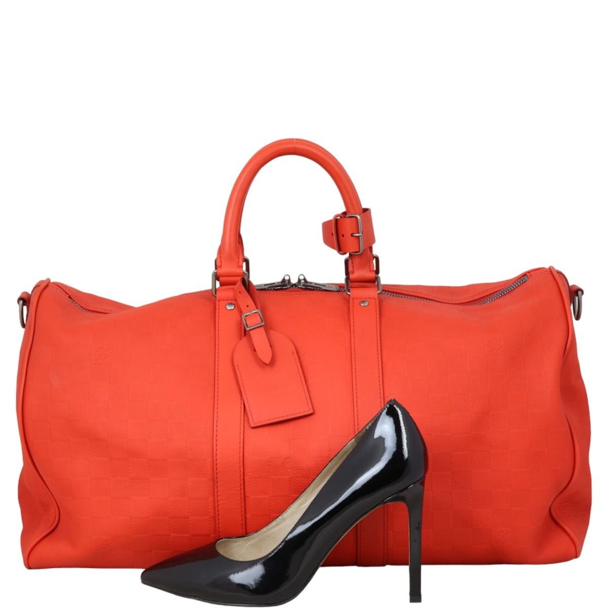 Keepall damier infini sales
