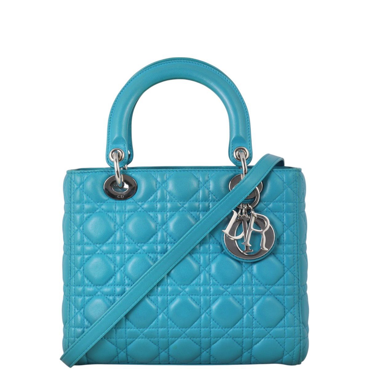 Lady dior blue top