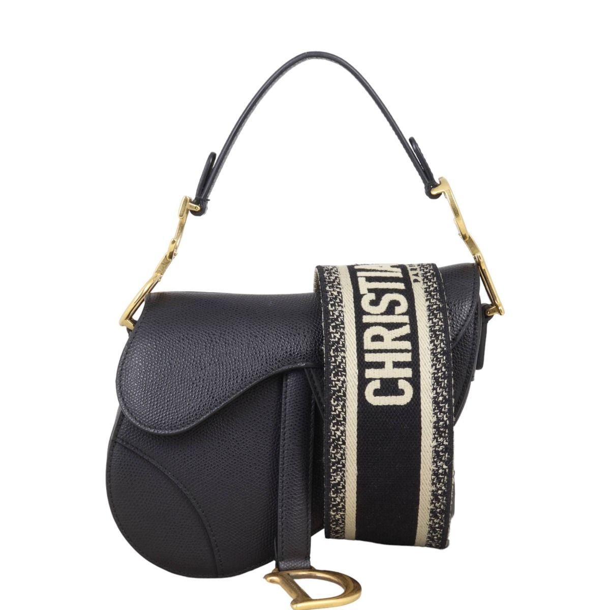 Dior saddle bag with long strap outlet
