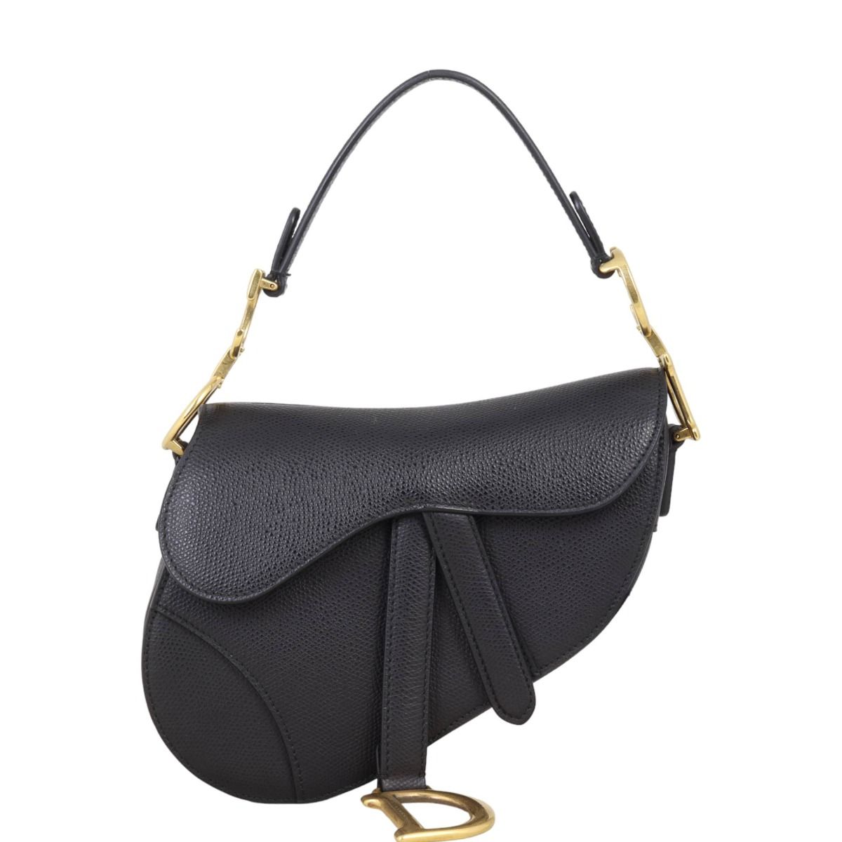 Dior Saddle Bag Mini with Embroidered Strap