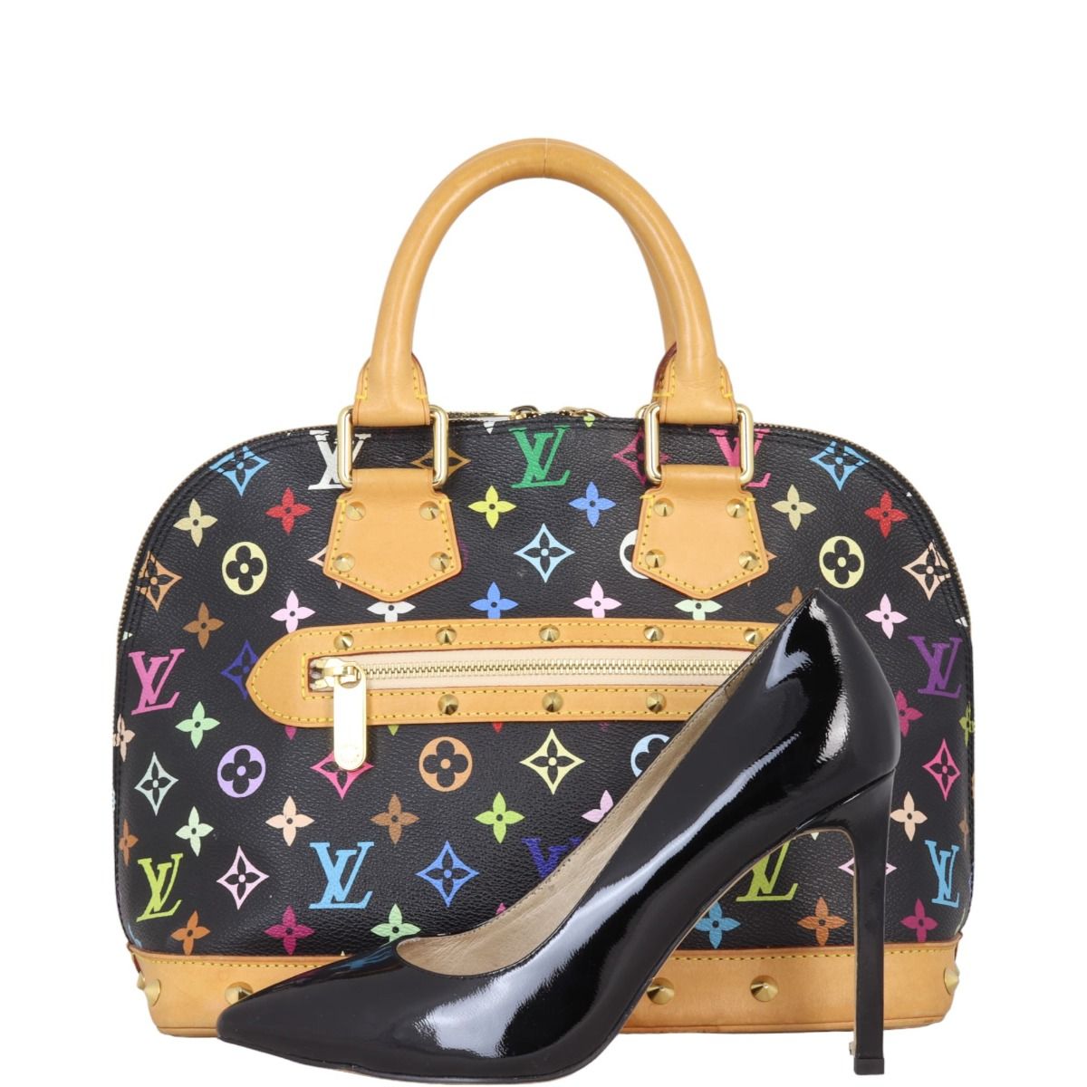 Shopbop Archive Louis Vuitton Alma Pm, Monogram Multicolor Shoulder Bag