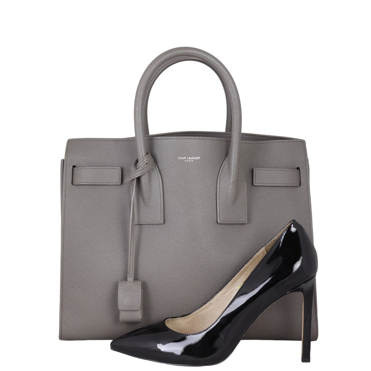 Saint laurent sac de jour grey discount