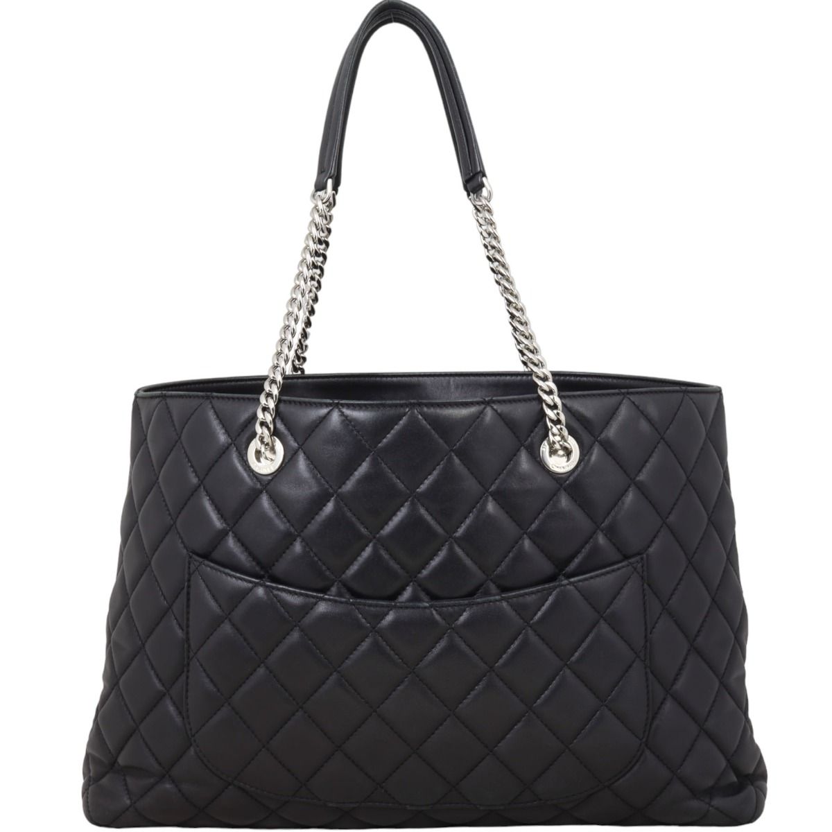 Chanel Urban Delight Shopping Tote Black Diamond