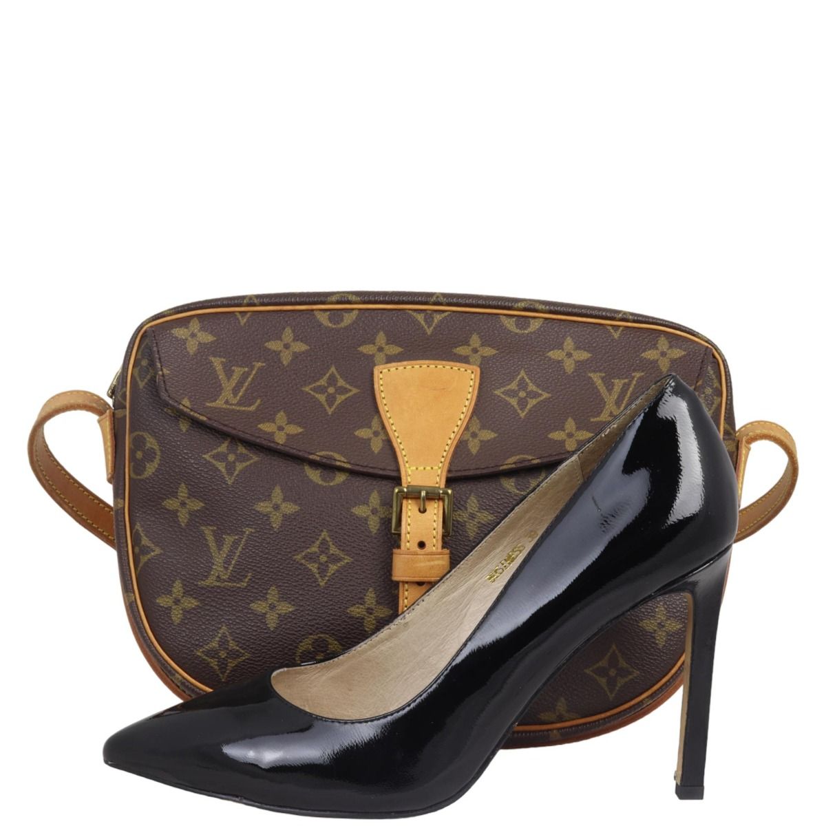 Louis-Vuitton Monogram Jeune-Fille MM Shoulder Bag
