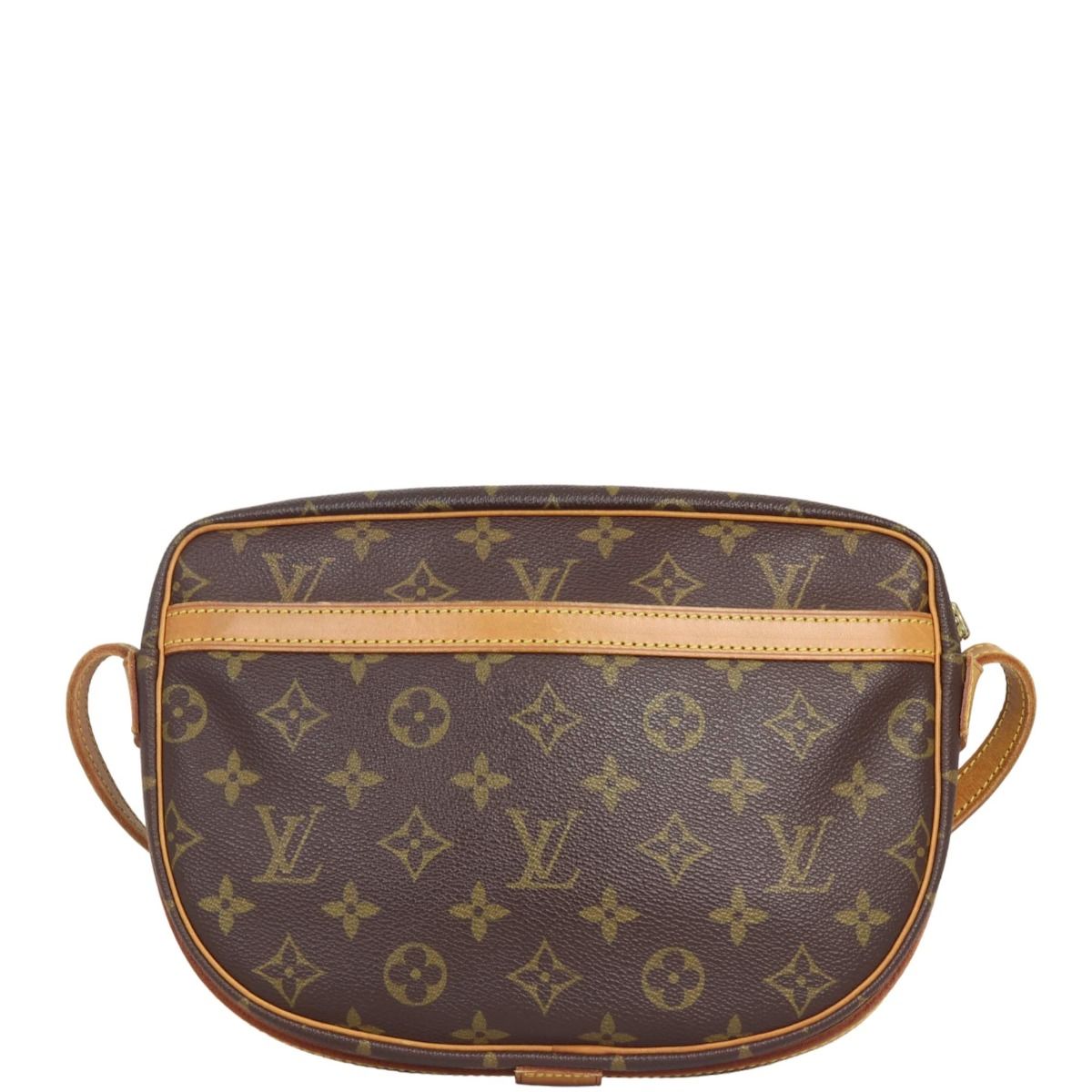 Authentic LOUIS VUITTON Jeune Fille MM Monogram Crossbody Shoulder Bag  #53023