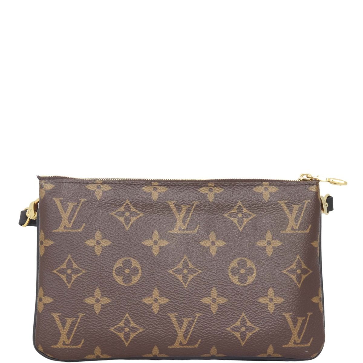 Louis vuitton double zip reverse hotsell