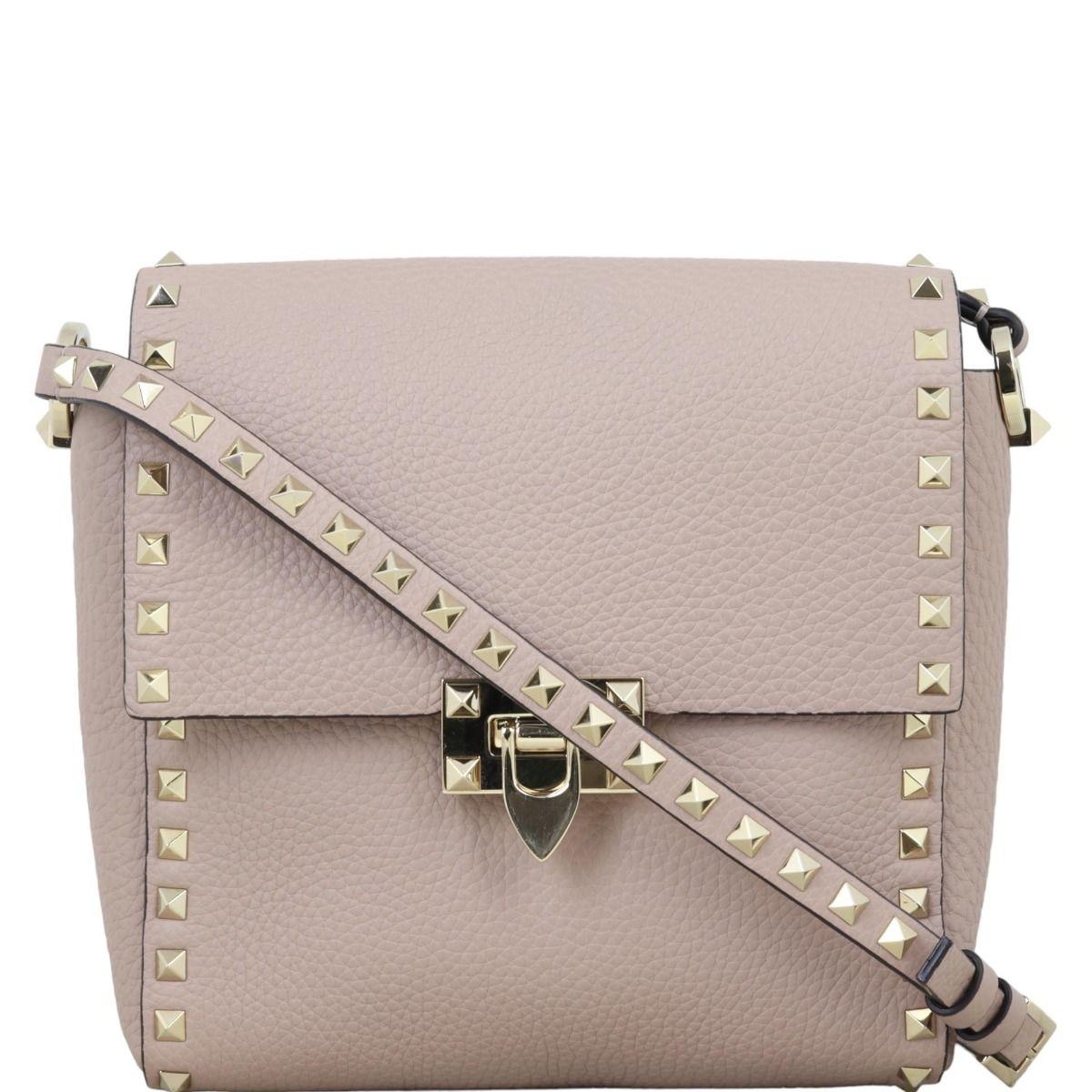 Pyramid messenger bag top