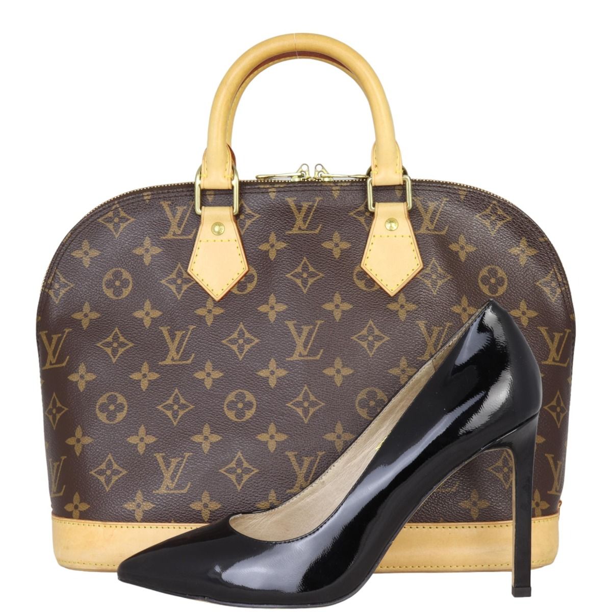 Louis Vuitton Alma PM Monogram VCLT