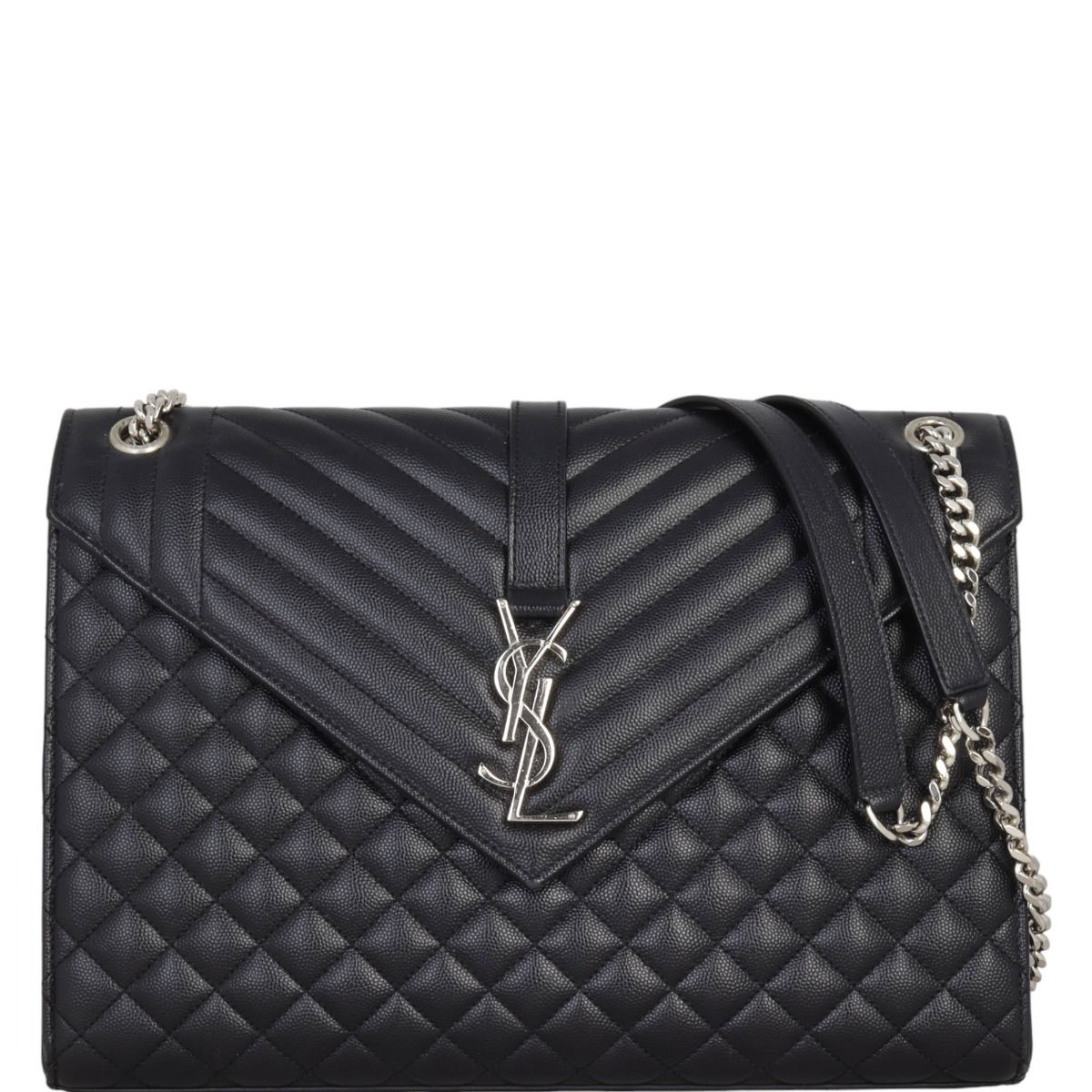 Saint laurent large monogram envelope shoulder bag new arrivals