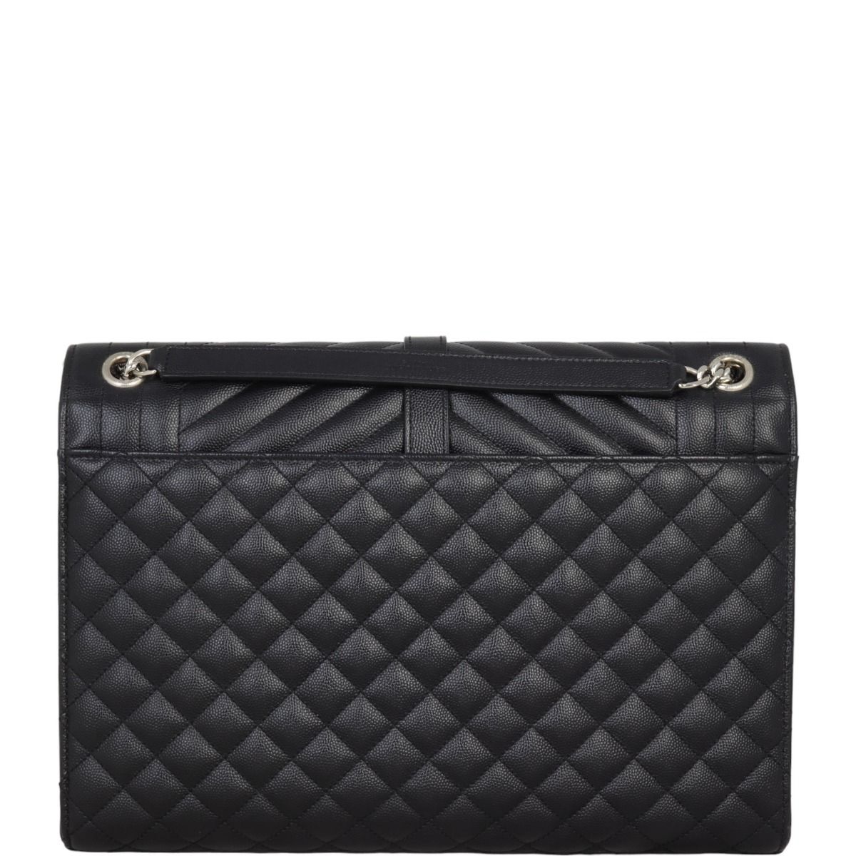 Saint Laurent Monogram Mix Matelasse Envelope Chain Bag Large