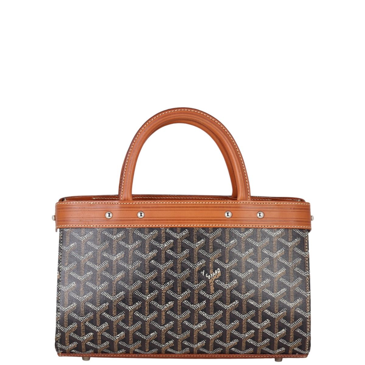 Goyard jersey tote 2025